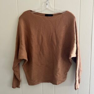 Cropped Burnt Orange Sweater